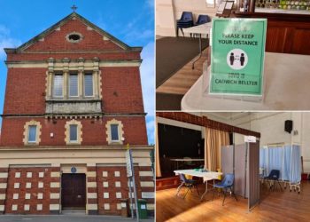 Barry Masonic Hall used in coronavirus vaccine roll-out