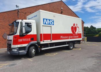 Cheshire Freemasons facilitate much-needed blood donation service