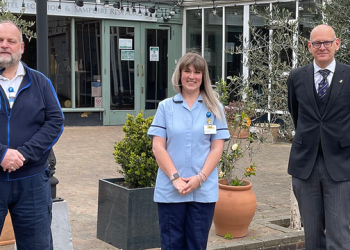 Essex Freemasons support for ARU nursing degree apprentices