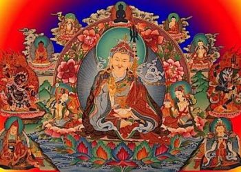 Five Wisdom Dakinis: “The source of the five activities is the dakini” —Padmasambhava