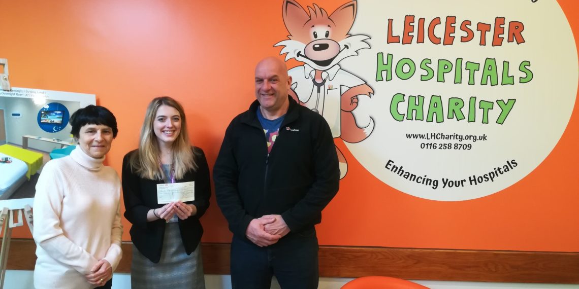 Freemasons donate £1000 Children’s Heart Unit at Glenfield Hospital