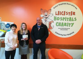 Freemasons donate £1000 Children’s Heart Unit at Glenfield Hospital