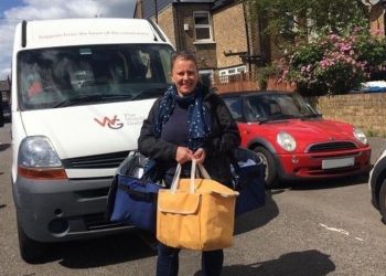 Freemasons’ gift aids South London charity during lockdown