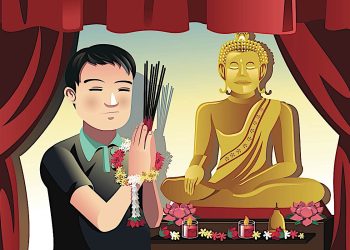 “Go Bananas” for Buddha: Devotion — Prostration, Praise and Prayers — the most essential practices for busy “part time” Buddhists. And — who is the deity?
