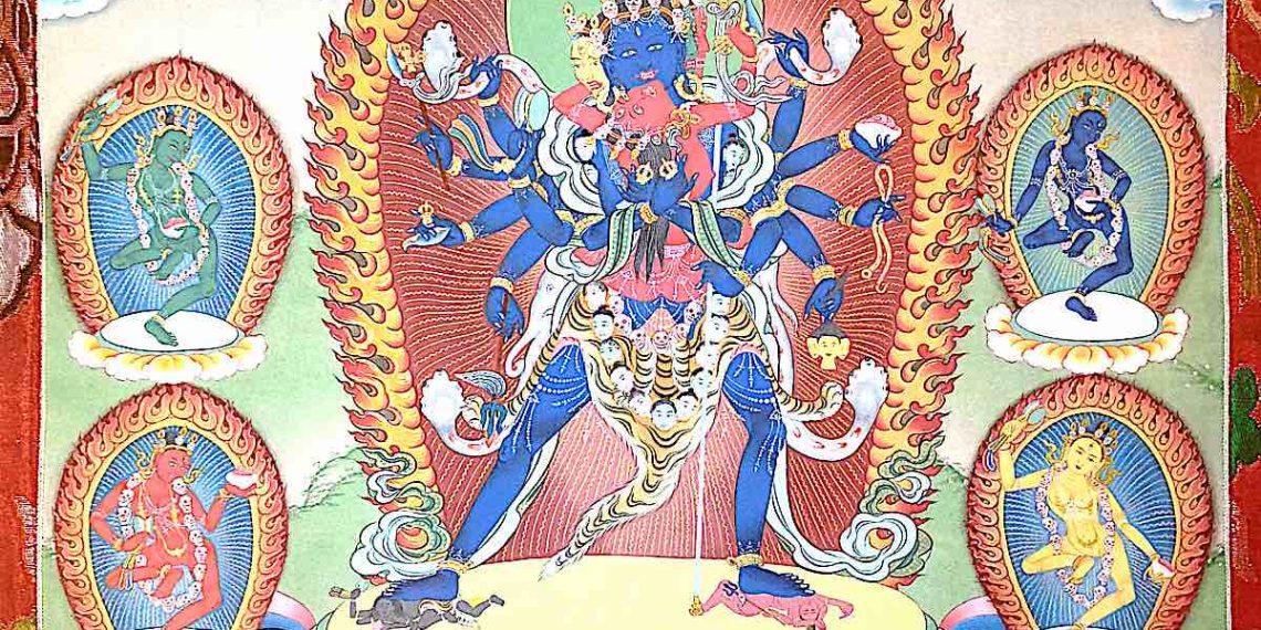 Heruka and Vajrayogini’s Special Months: Honoring the Blissful Wisdom Mother in the 11th Month and the Compassionate Hero in the 12th