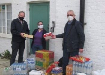 Homelessness charity receives donation from Essex Freemasons