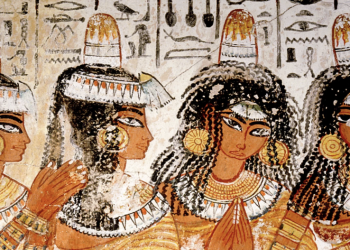 Kemet: These mysterious head cones actually existed!