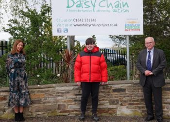 New autism support services thanks to Durham Freemasons £57000 Donation