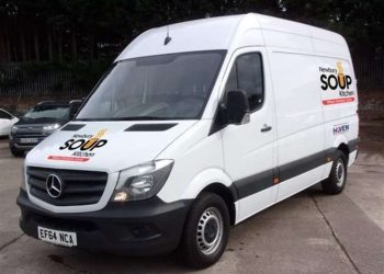 Newbury Soup Kitchen purchases new van with £18,000 grant from Freemasons