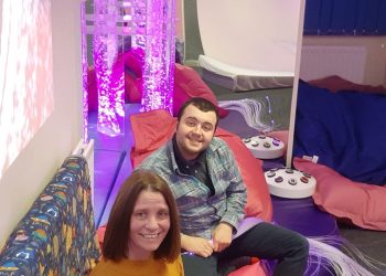 Northumberland Freemasons make donation to Special Needs charity