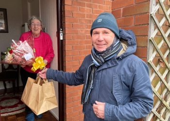Northumberland meals on wheels service deliver 3,000 meals