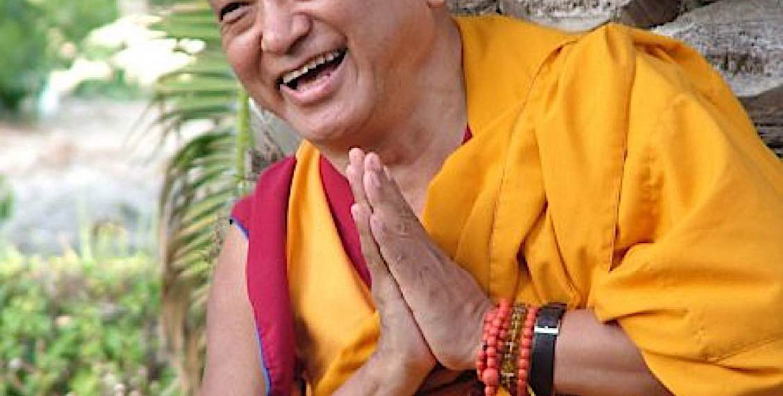 Sutra of Golden Light brings “peace and happiness” and “long life”; also, Sutra transmission of Chod, alleviating fear, and healing