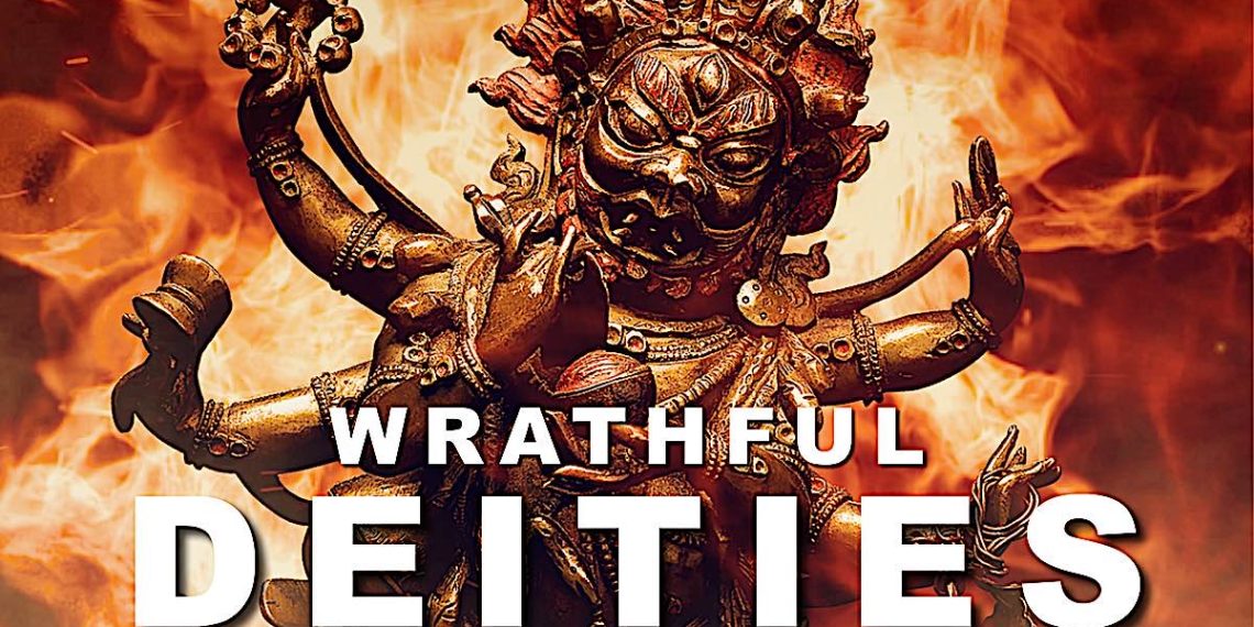 Wrathful Buddhas video: the first responders in meditation; how to relate to the fearsome Enlightened deities