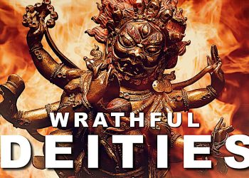 Wrathful Buddhas video: the first responders in meditation; how to relate to the fearsome Enlightened deities