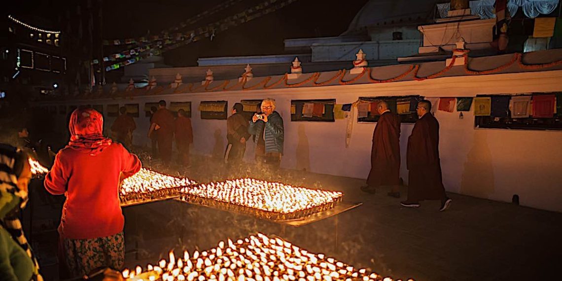 15 Miracles and 15 Days: Chotrul Duchen, the Day Buddha’s Great Miracles: Buddha, reluctant to use miraculous powers, displayed 15 miracles to help correct the errors of six prideful teachers