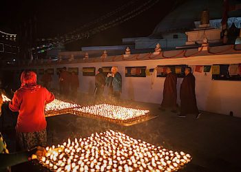 15 Miracles and 15 Days: Chotrul Duchen, the Day Buddha’s Great Miracles: Buddha, reluctant to use miraculous powers, displayed 15 miracles to help correct the errors of six prideful teachers