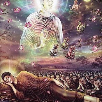 Buddha’s Nirvana Day: Celebrations for Paranirvana day; quoting the last admonition of Buddha: Mahaparinibban Sutta