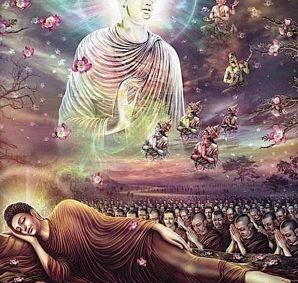 Buddha’s Nirvana Day: Celebrations for Paranirvana day; quoting the last admonition of Buddha: Mahaparinibban Sutta