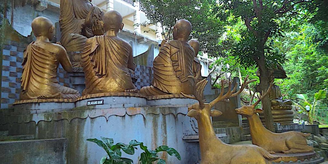 Buddhism — a poem by Dan Brook, author of “Harboring Happiness: 101 Ways To Be Happy”