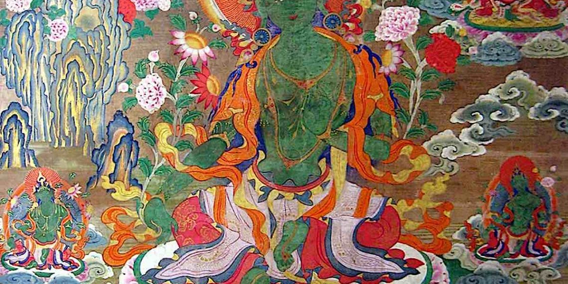 Buddhist Practices for Pacifying War, including Hayagriva and Tara — the “pacifiers of war”
