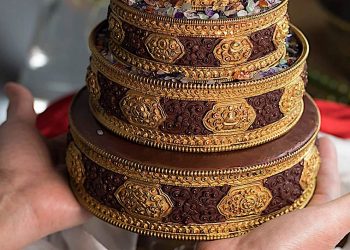 Cosmic Modern Mandala Offering: offering “everything to the Buddha” — purify karma and accumulate merit daily