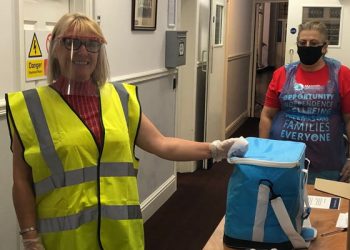 South Wales Freemasons Supply Food To Local Communities