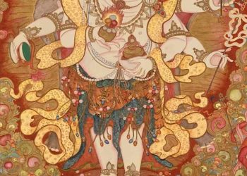 White Mahakala — bringing generosity and good fortune to our lives with Chenrezig’s auspicious form of compassion