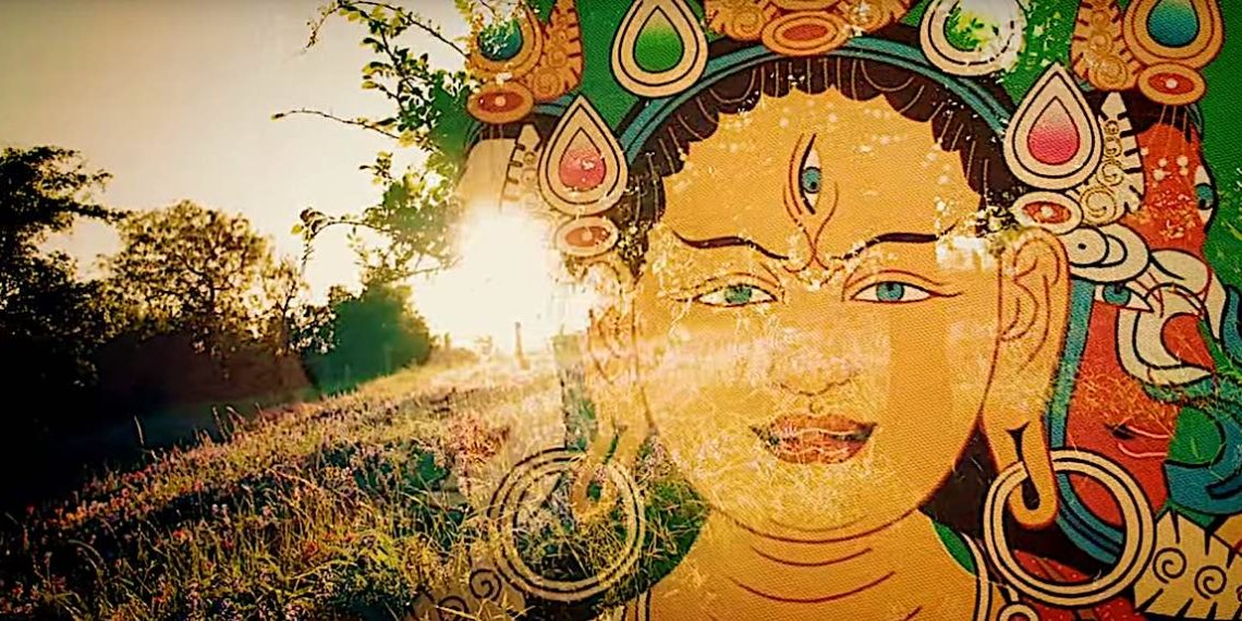 Parnashavari Meditation Experiences — and meeting Hayagriva (What I experienced meditating with Buddha Weekly videos)