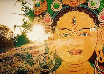 Parnashavari Meditation Experiences — and meeting Hayagriva (What I experienced meditating with Buddha Weekly videos)