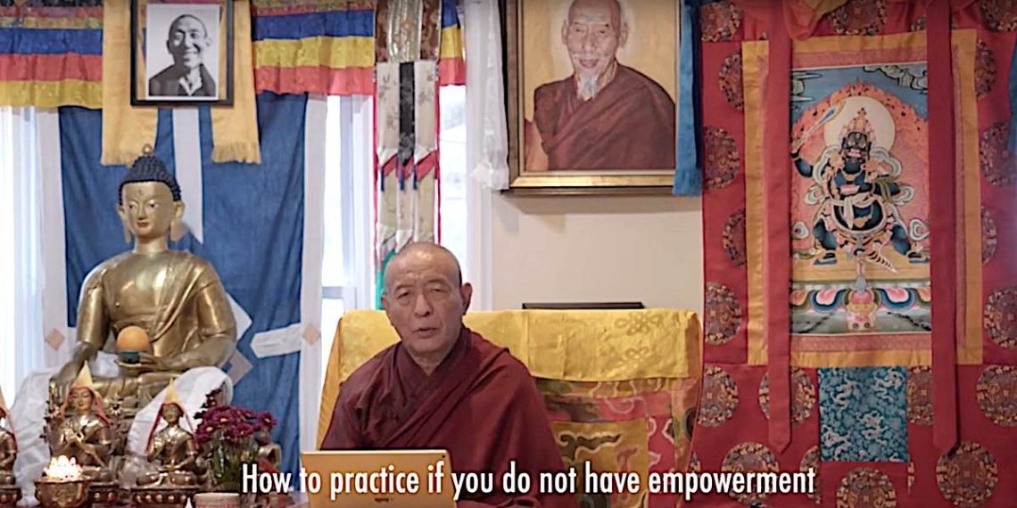 The Disease Specialist: Black Manjushri Practice Has a Reputation for Successfully Helping Victims of the Most Dangerous Diseases, Including Cancer, Heart Disease and Aids