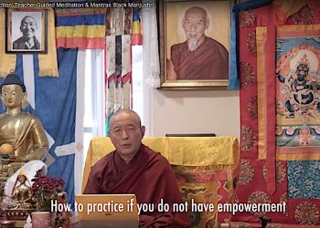 The Disease Specialist: Black Manjushri Practice Has a Reputation for Successfully Helping Victims of the Most Dangerous Diseases, Including Cancer, Heart Disease and Aids