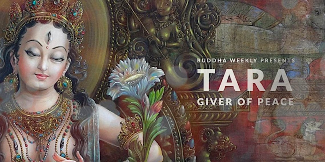 Video Dharma Recitation: Tara, Giver of Peace, Read by Jason Espada, ends in Tara Mantra Chanting