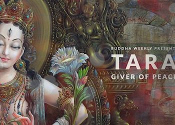 Video Dharma Recitation: Tara, Giver of Peace, Read by Jason Espada, ends in Tara Mantra Chanting