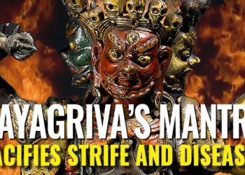 VIDEO: Hayagriva Buddha’s Sanskrit Mantra: King of All Protections, Pacifies Strife, Disease and Negativities—chanted 108 times