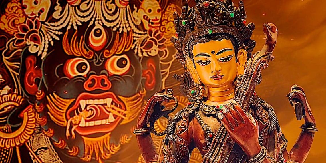 VIDEO: Palden Lhamo Shri Devi is the Terrifying Protector Aspect of Tara, Supreme Dharma Protector Mother