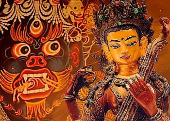 VIDEO: Palden Lhamo Shri Devi is the Terrifying Protector Aspect of Tara, Supreme Dharma Protector Mother