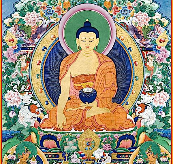 A belief in the miraculous – seeing beyond ordinary perception to a “universe full of Buddhas”