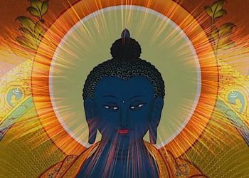 How does Vajrayana visualization generate Tummo body heat, heal, and help us advance in Buddhist realizations?