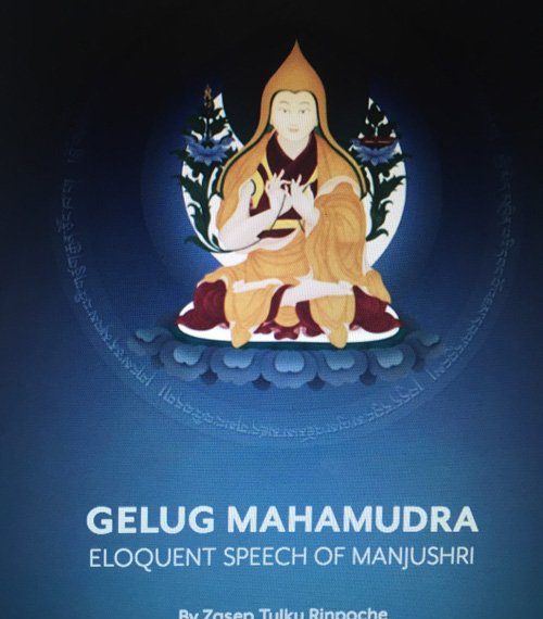 Video: Mahamudra session 1 — Samatha mindfulness meditation introduction, series weekend retreat with Ven Zasep Rinpoche