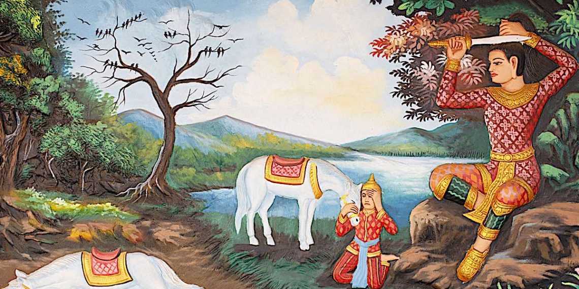 “Buddha Didn’t Teach That?” All paths of Buddhism — Theravada, Mahayana, and Vajrayana — have the same core method: cutting the poisons!