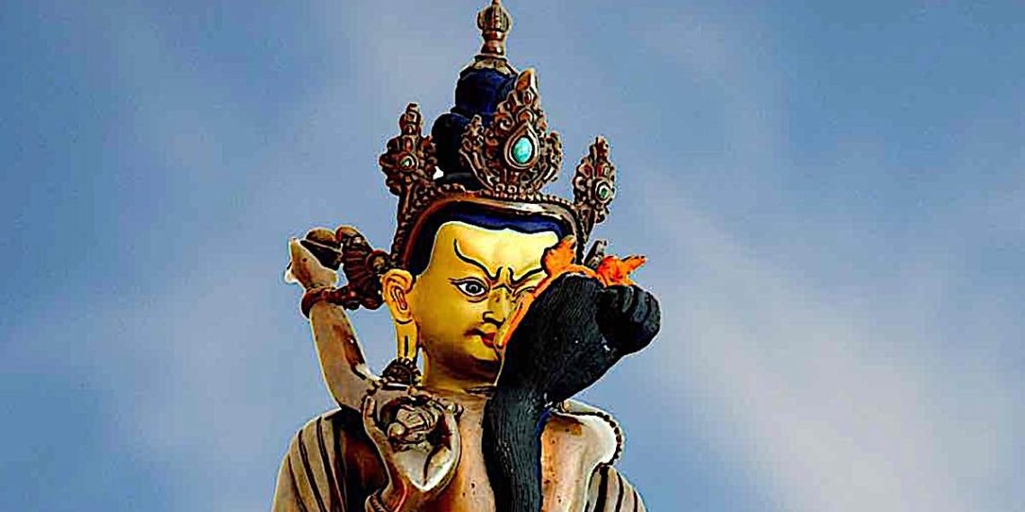 Embracing the visual and all the senses in Vajrayana and Tantra is designed to transform the ten poisons — especially attachments and cravings — skillful means to realizations
