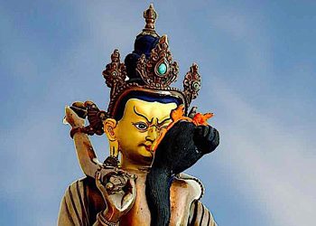 Embracing the visual and all the senses in Vajrayana and Tantra is designed to transform the ten poisons — especially attachments and cravings — skillful means to realizations