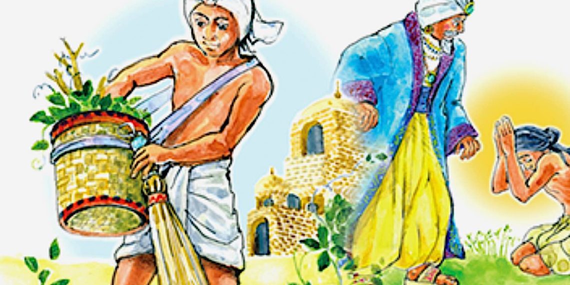 Lotus Sutra Chapter 4: Parable of the “Lost Vagabond Son” — second of seven parables: full English translation