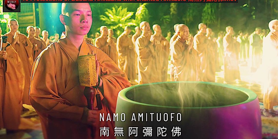 Member Ad-Free Video: 10 Protections of Buddha Amitabha with chanted Amituofo 南無阿彌陀佛