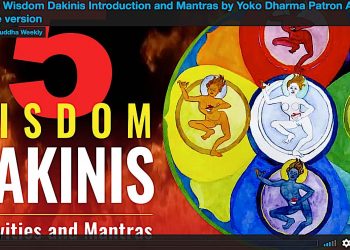 Member Ad-free Video: 5 Wisdom Dakinis Mantra sung by Yoko Dharma!