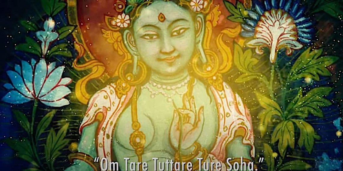 Tara the Windy Liberator, the Mother, the Activity Heroine: “Green Tara functions throughout our world” the activity of all the Enlightened Ones