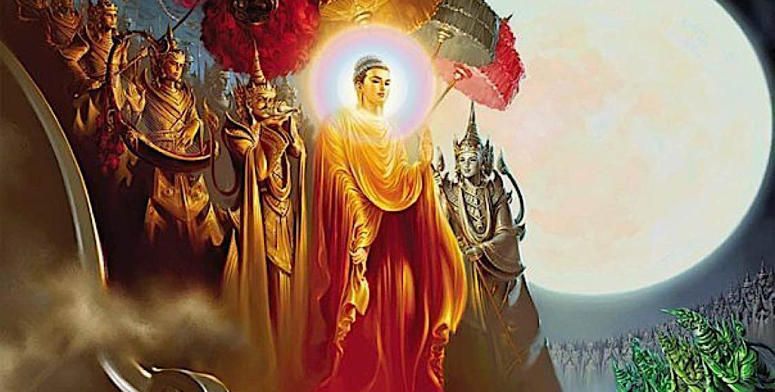 “To attain the highest state of bliss, which is Nirvana, we must follow the Blessed One” Kevaddha’s story in Pali Sutta