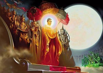 “To attain the highest state of bliss, which is Nirvana, we must follow the Blessed One” Kevaddha’s story in Pali Sutta