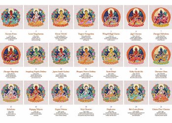 21 Taras in the Narjuna, Atisha and Nyingma lineages: a profound, powerful, precise, pleasing daily practice