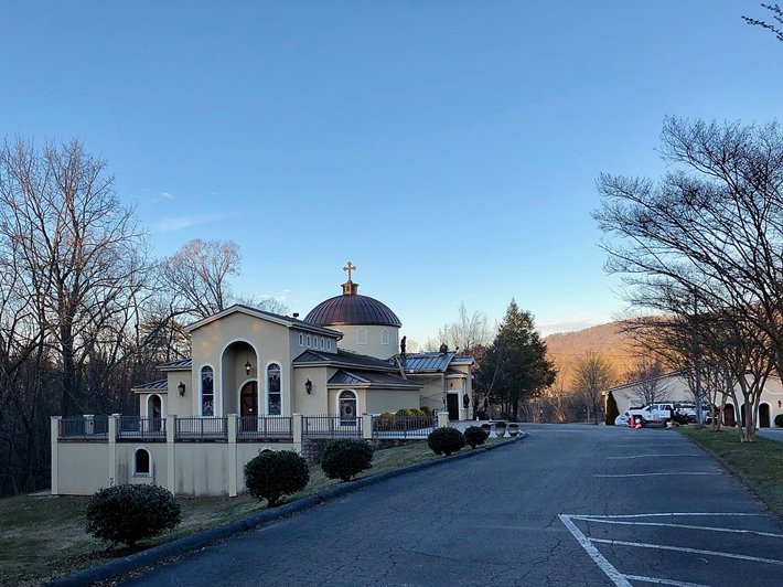 Greek Orthodox Church Celebrates its Centennial in the Blue Ridge Mountains